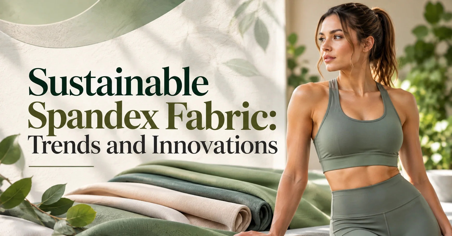 Sustainable Spandex Fabric: Trends and Innovations at the Best Fabric Store Online USA