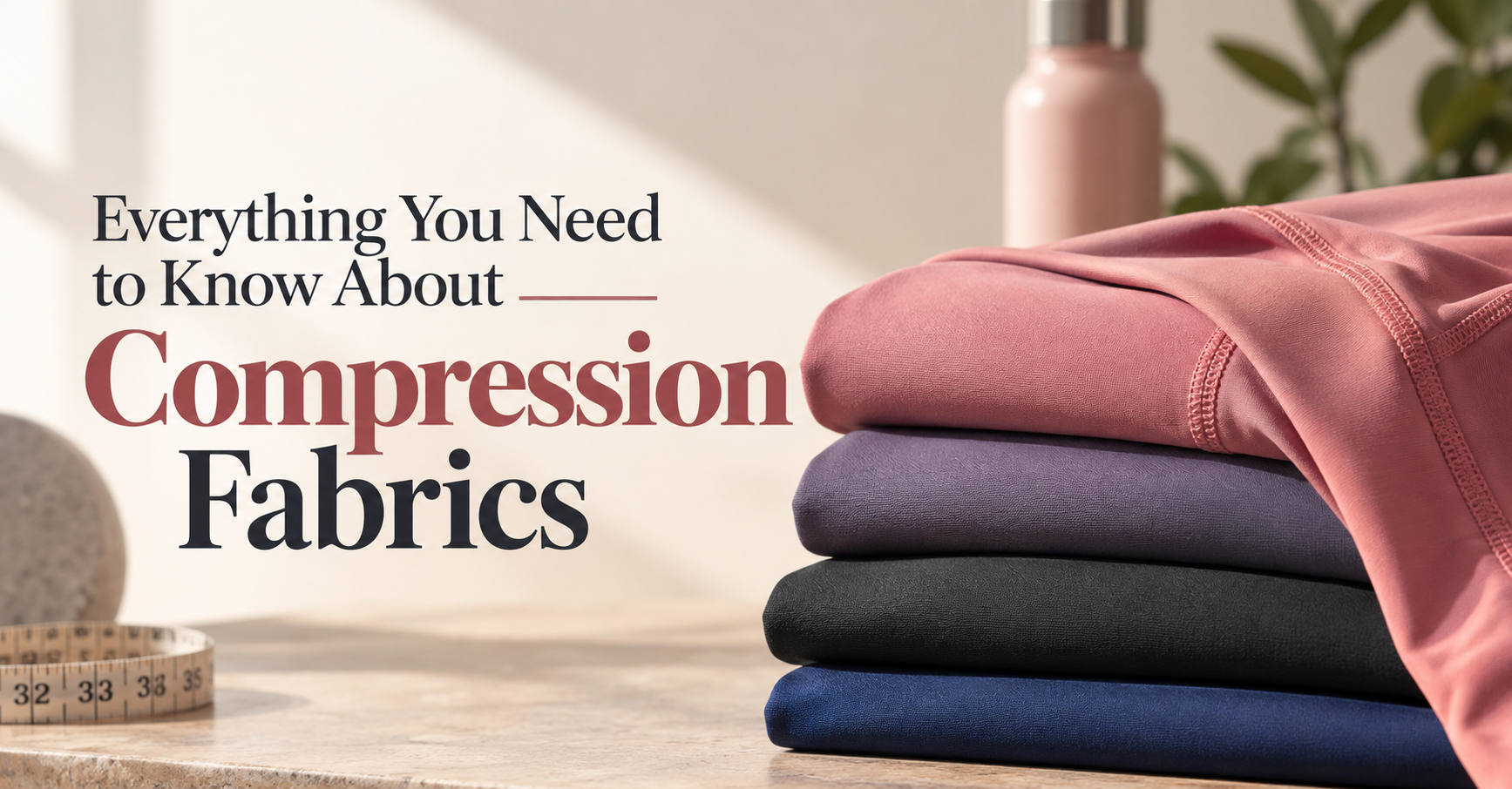 Fabric Store Online USA: Everything You Need to Know About Compression Fabrics