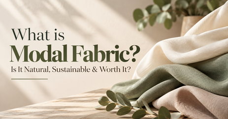 Fabric Store Online USA: What is Modal Fabric? Is It Natural, Sustainable & Worth It?