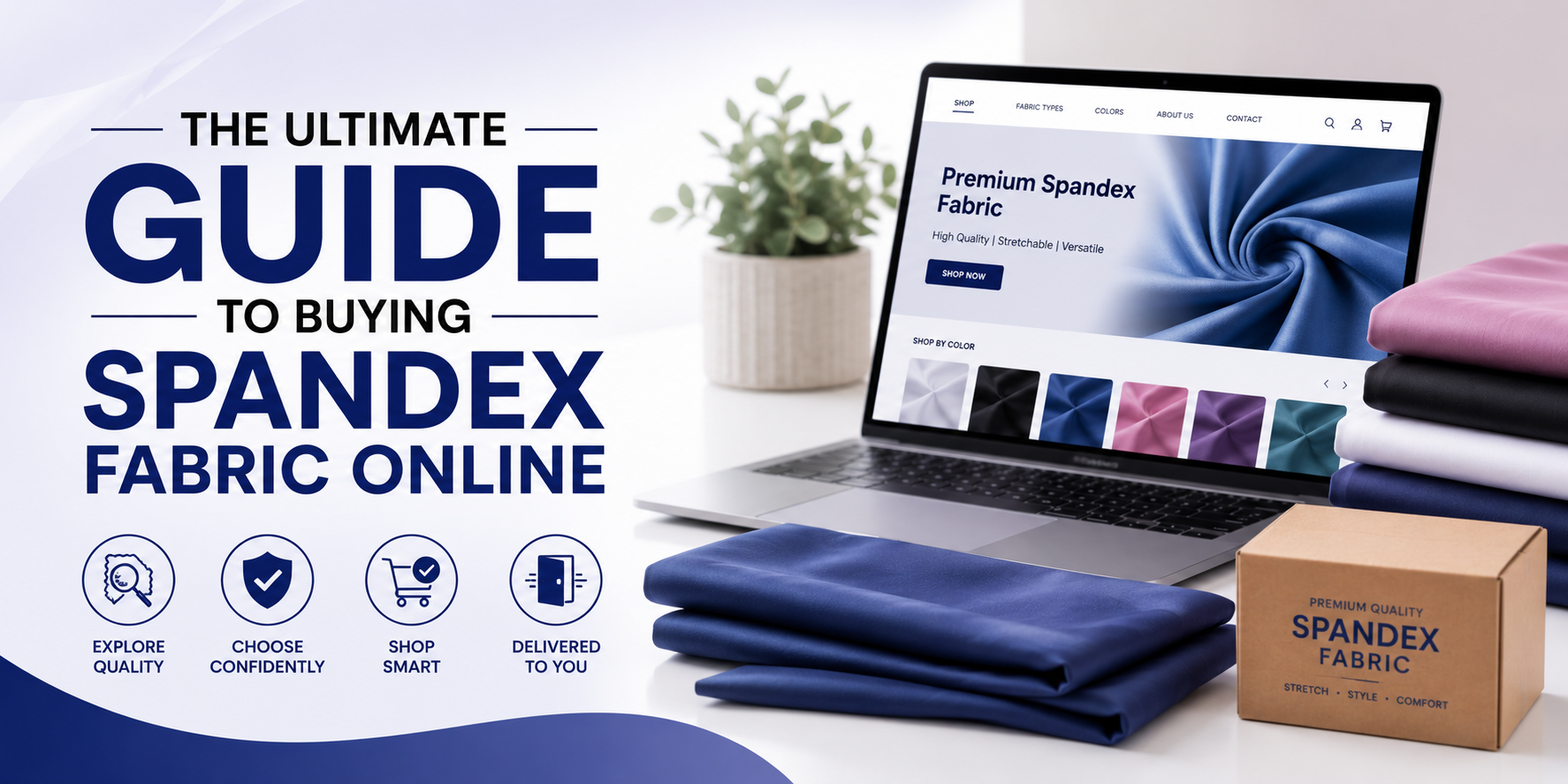 The Ultimate Guide to Buying Spandex Fabric Online