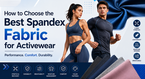 How to Choose the Best Spandex Fabric for Activewear