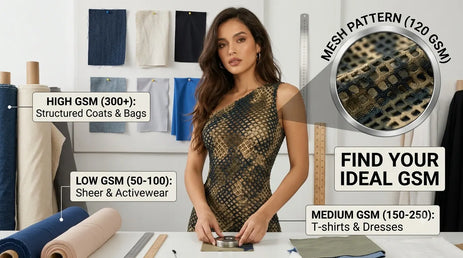 Fabric Weight (GSM) Guide for Spandex Garments