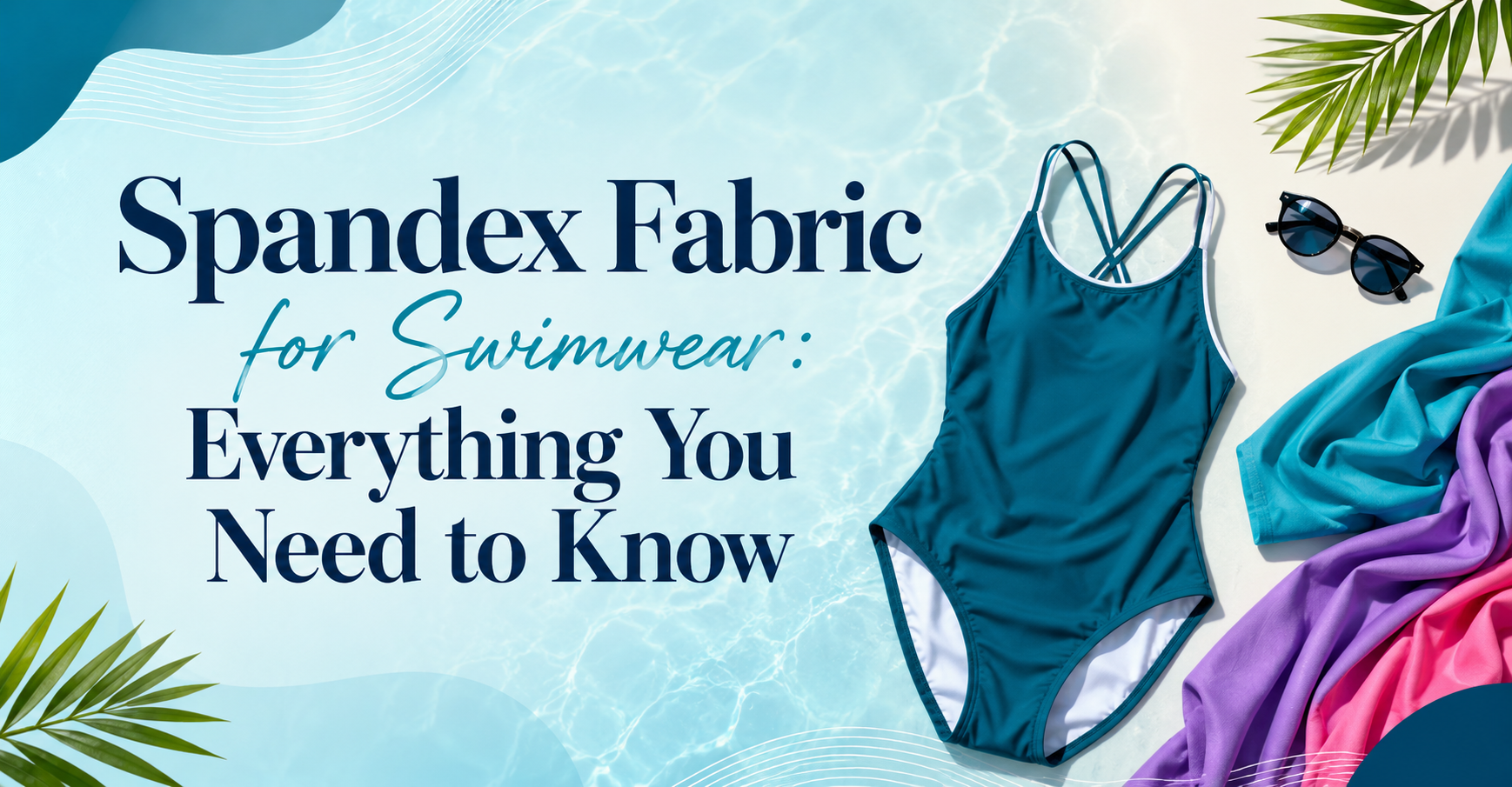 Spandex Fabric for Swimwear: Everything You Need to Know