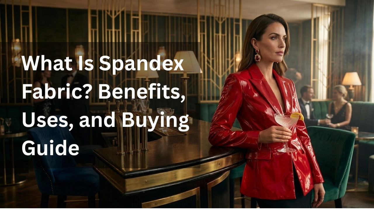 What Is Spandex Fabric? Benefits, Uses, and Buying Guide