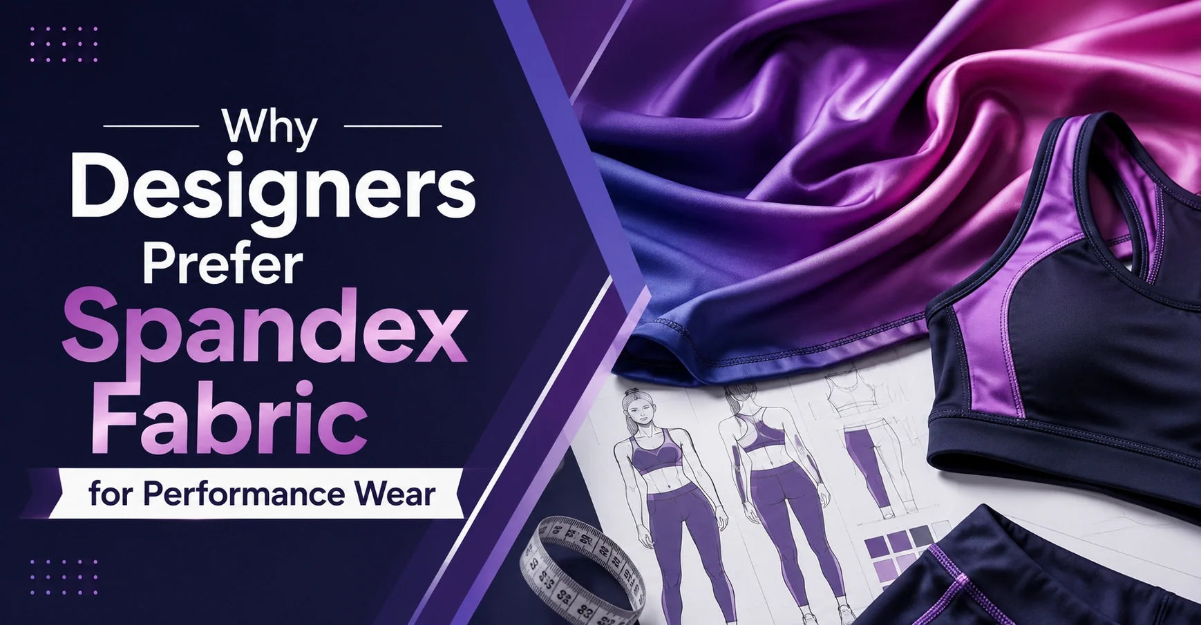 Why Designers Prefer Spandex Fabric for Performance Wear