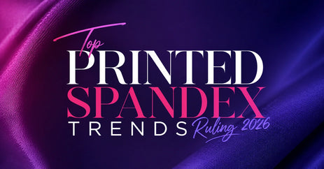 Buy Fabric Online USA: Top Printed Spandex Trends Ruling 2026