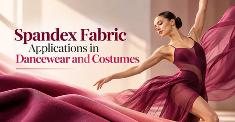 Buy Fabric Online USA: Spandex Fabric Applications in Dancewear and Costumes
