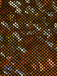 Shattered Holographic Honeycomb Nylon Spandex 58" Wide