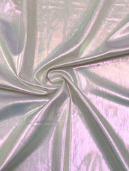 Colorful Shiny All Over Foil on Stretch Lightweight Knit Jersey Polyester Spandex Fabric