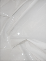 Polyester Spandex Shiny Faux Liquid Vinyl 2 Ways Stretch Fabric