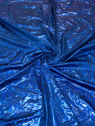 Nylon Spandex 4 Ways Stretch Shatter Glass Mystique Fabric