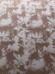 Polyester Spandex ITY Matte Jersey 2 ways Stretch Tie Dye Fabric Design