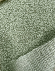 Heavy Polyester Mechanical Stretch Soft Faux Sherpa Fleece Fabric