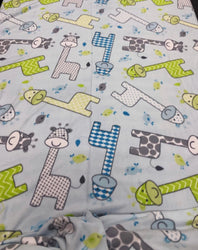 Polyester Non-Stretch Assorted Anti Pill Soft Fabric