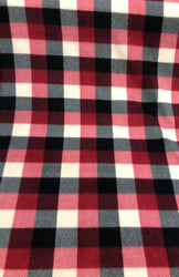 Polyester Non-Stretch Anti Pill Soft Fleece Geometric Design