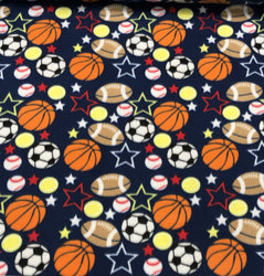All Star Sports Polyester Assorted Anti-Pill Fleece