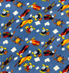 Polyester Assorted Anti-Pill Fleece soft Fabric
