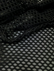 14 Colorful 0.5 Inch Diamond Mesh Fishnet Spandex Fabric | Stretch Mesh