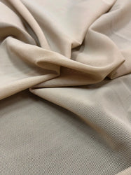 Thick Nude or Black Dura Power Mesh on Nylon Spandex 4 Way Stretch w/ High Compression Fabric