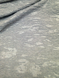 Blush, Red, or Silver Embossed with Matte Foil Pattern on Stretch Textured Jacquard Polyester Spandex Fukuro