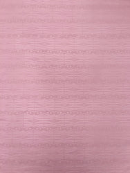 Pink & Black Polyester Textured Spandex Stretch with Matte Foil Abstract Design Fabric