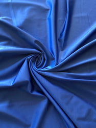 Red or Royal Blue Shiny Nylon Spandex 4 Way Stretch Medium Heavy Weight Fabric