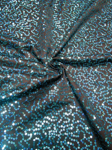 black-turquoise