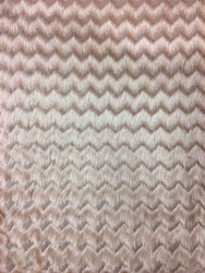4 COLORS, Fine Fringe Zig Zag Pattern on Polyester Spandex Mesh Fabric