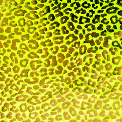 Leopard Reflective Stretch Fabric 58/60" Wide in 5 Colors