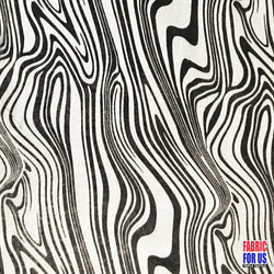 Water Swirl Burnout Velvet Stretch Poly-Spandex Fabric 58"/60" Wide