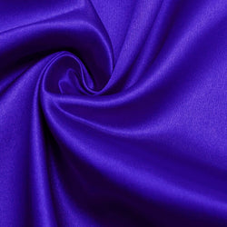 Shiny Stretch Super Satin Fabric 90/10 Polyester Spandex 60" Wide