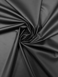 Soft Matte Foil on Stretch Polyester Spandex Knit Fabric