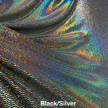 black-silver