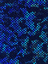 Shattered Holographic Honeycomb Nylon Spandex 58