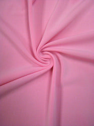 10 Shades of Elegant Polyester ITY Matte Jersey Stretch Solid Fabric