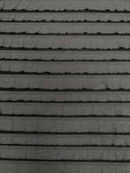 Charcoal Gray or Black Polyester Spandex 2