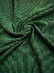 Red or Hunter Green Polyesters Spandex Heavy Weight Fukuro Striped Jacquard Textured
