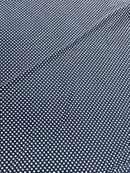 Polyester ITY Matte Jersey 2 ways Stretch small Geometric Design