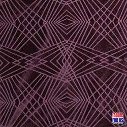 L-671-E Burnout Velvet Stretch fabric