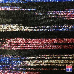 L-671-G MULTI GLITTER STRETCH FABRIC