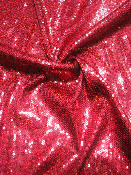3mm Mini Micro Holographic Shiny Sequins on Stretch Polyester Spandex ...