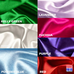 SS-10 A B C D E F GH CASINO STRETCH SATIN