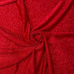 Glitter Enchanted All Over Stretch Fabric 60