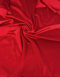 Red or Royal Blue Shiny Nylon Spandex 4 Way Stretch Medium Heavy Weight Fabric