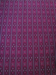 Nylon Spandex Medium Weight 4 ways Stretch Geometric Fabric Design