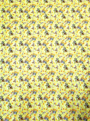 Nylon Tactel Med Heavy Weight 2 Way Stretch Hawaiian Themed Print Fabric