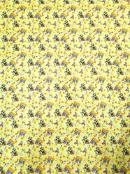 Nylon Tactel Med Heavy Weight 2 Way Stretch Hawaiian Themed Print Fabric