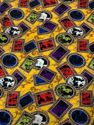 Girl Selfie Big Frames Design on Polyester ITY Matte Jersey Fabric