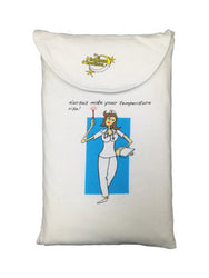 Hello Nurse! Animated Sleepshirt or Beach Cover-Up w/ Side Slits & Matte Studs - 100% Cotton