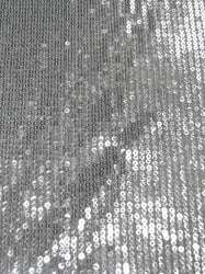 3 Gorgeous Polyester None Stretch Mesh with 3mm Shiny Sequins